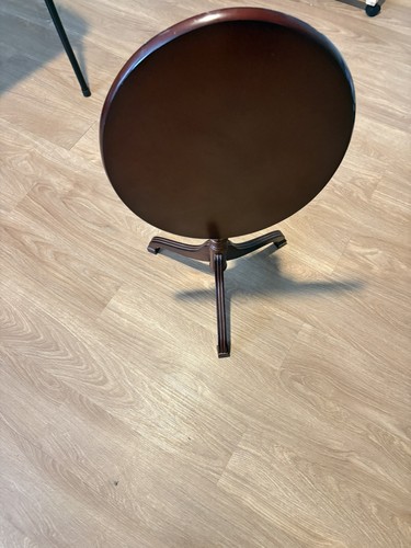 Tilt top oval table bombay - top,